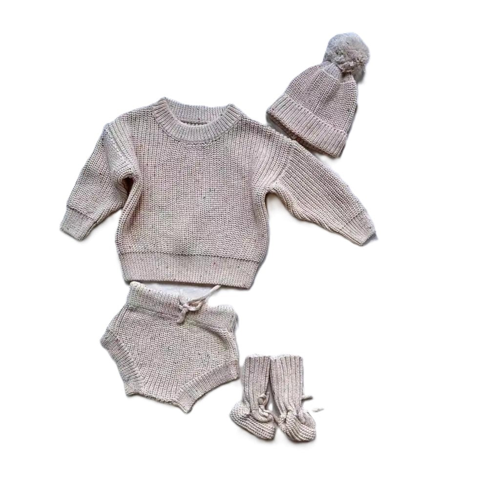 Custom Made Knit wear for New Borns