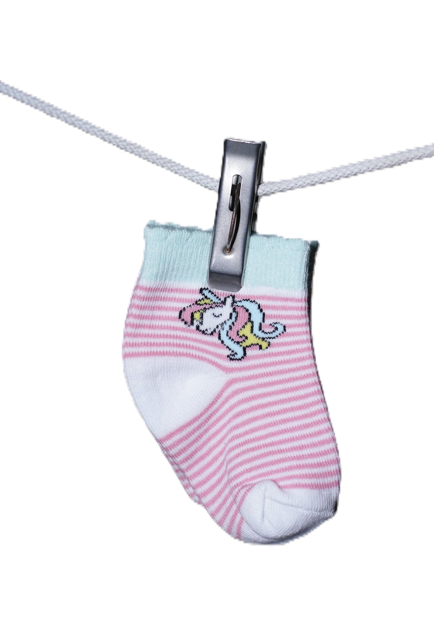 Cotton Socks with Unicorn Print
