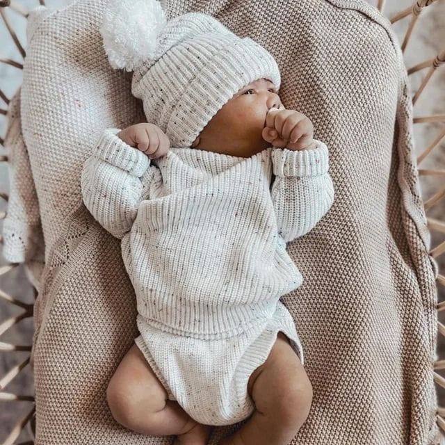 Custom Made Knit wear for New Borns