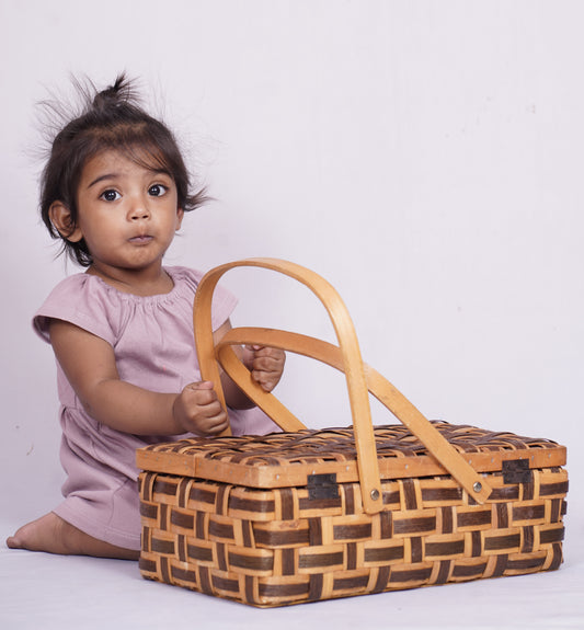 Organic Cotton Frill Frock for Baby Girls