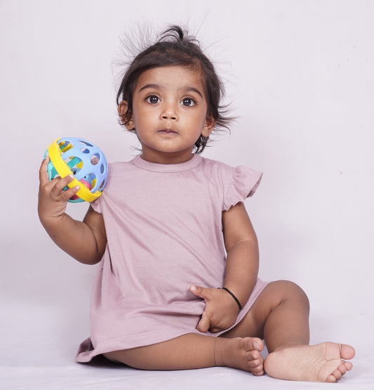Organic Cotton Middy for Baby Girls