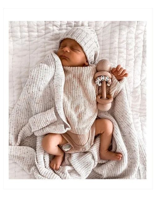 Custom Made Knit wear for New Born